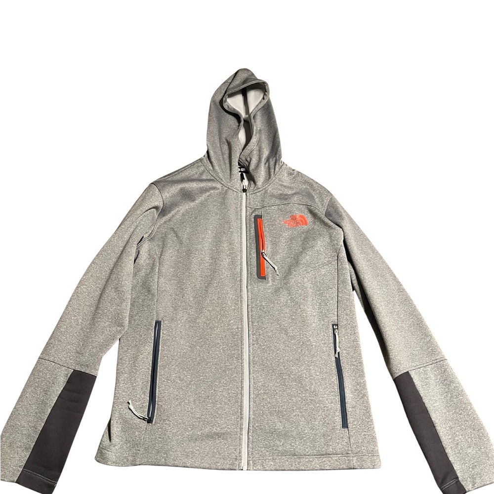 The North Face Gray Hooded Jacket